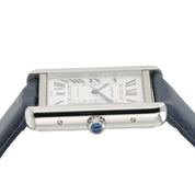 Cartier Tank XL Silver Dial Stainless Steel 31mm Automatic Men's Watch W5200027