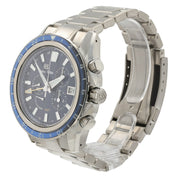 Grand Seiko Evolution 9 Blue Dial Titanium 45mm Automatic Men's Watch SBGC249