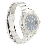 Rolex Yacht-Master Platinum Blue Dial Steel 40mm Automatic Men’s Watch 126622