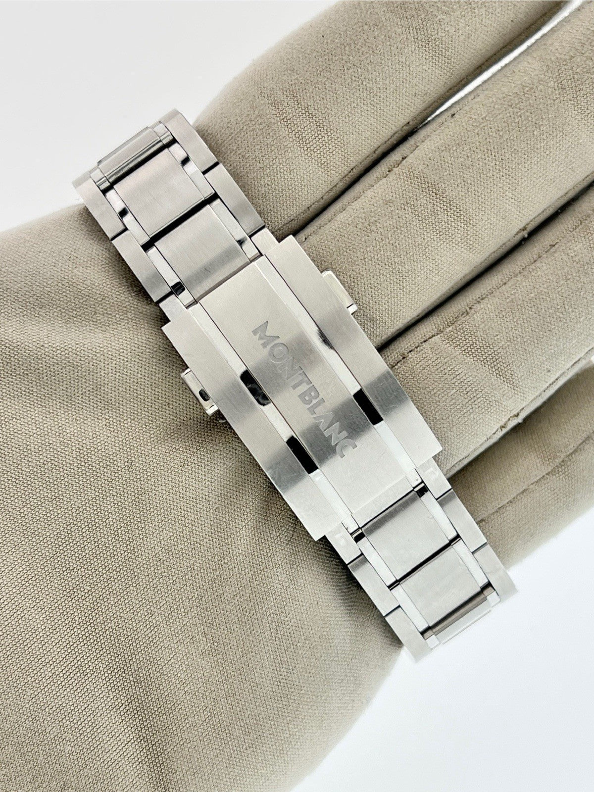 Montblanc Zero Oxygen Steel Grey Dial 41mm Automatic Men's Watch MB130984