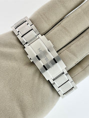 Montblanc Zero Oxygen Steel Grey Dial 41mm Automatic Men's Watch MB130984