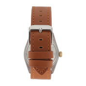 Rolex Datejust Steel & Gold Buckley Dial 36mm Automatic Men's Watch 16013