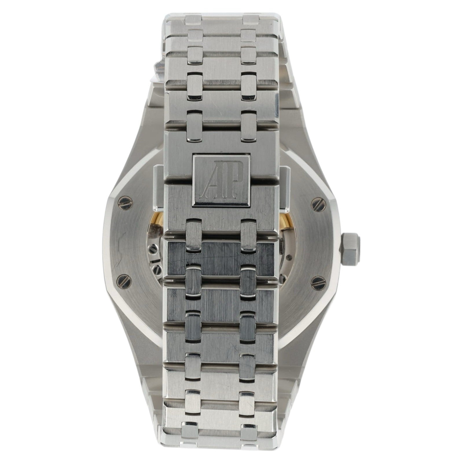 Audemars Piguet Royal Oak Black Dial Steel 41mm Automatic Men’s Watch 15400ST