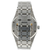 Audemars Piguet Royal Oak Black Dial Steel 41mm Automatic Men’s Watch 15400ST