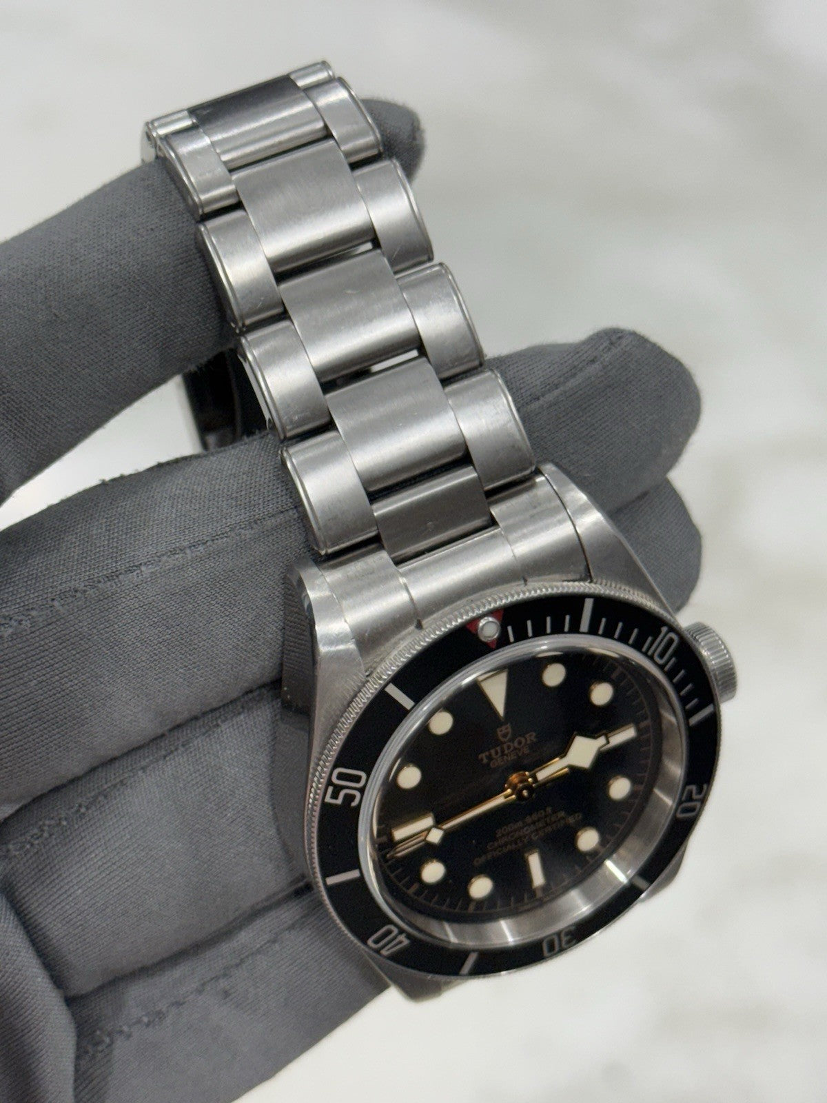 Tudor Black Bay Heritage 79230N Automatic Steel 41mm Black Dial - Watch Only