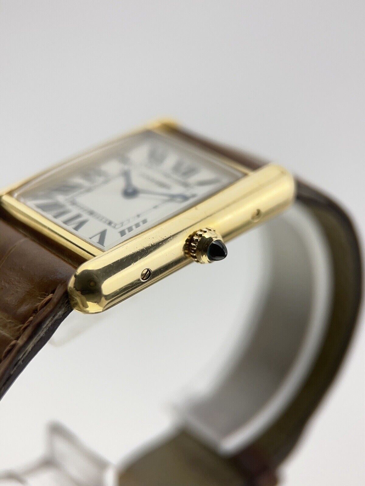 Cartier Tank Louis 18k Yellow Gold 25mm Quartz Watch 2441