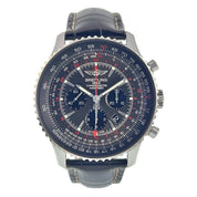 Breitling Navitimer Stainless Steel Black Dial 48mm Automatic Men’s AB0441 - B/P