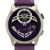 Christopher Ward Bel Canto Purple Dial Titanium 41mm Automatic Men’s Watch