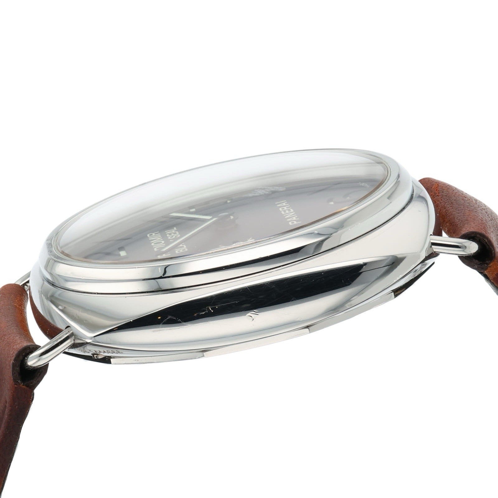 Panerai Radiomir Black Seal Steel Black Dial 45mm Manual Wind Mens PAM00183