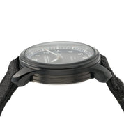 Bremont Airco Mach 1 Black Dial Steel 40mm Automatic Mens Watch AIRCO-M1-JET-R-S