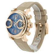 Graham Swordfish Black Dial 18k Rose Gold 46mm Automatic Men’s 2SWAR.B08A.K06B