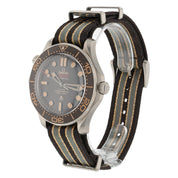 Omega Seamaster Diver Titanium Brown Dial 42mm Automatic 210.92.42.20.01.001