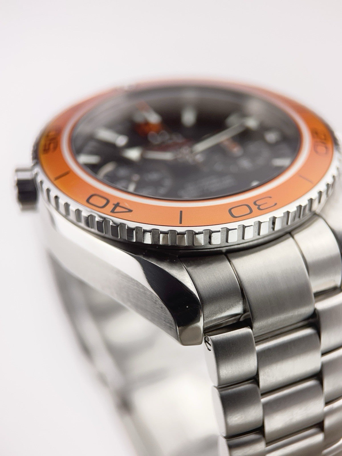 Omega Seamaster Steel Black Dial 45mm Automatic Men's Watch 232.30.46.51.01.002