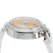 NEW 2025 Bovet Sportster Saguaro Steel Orange Dial 46mm Automatic Mens SP0475