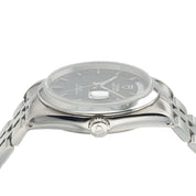 Tudor Prince Date-Day Black Dial Stainless Steel 36mm Automatic Men’s 76200