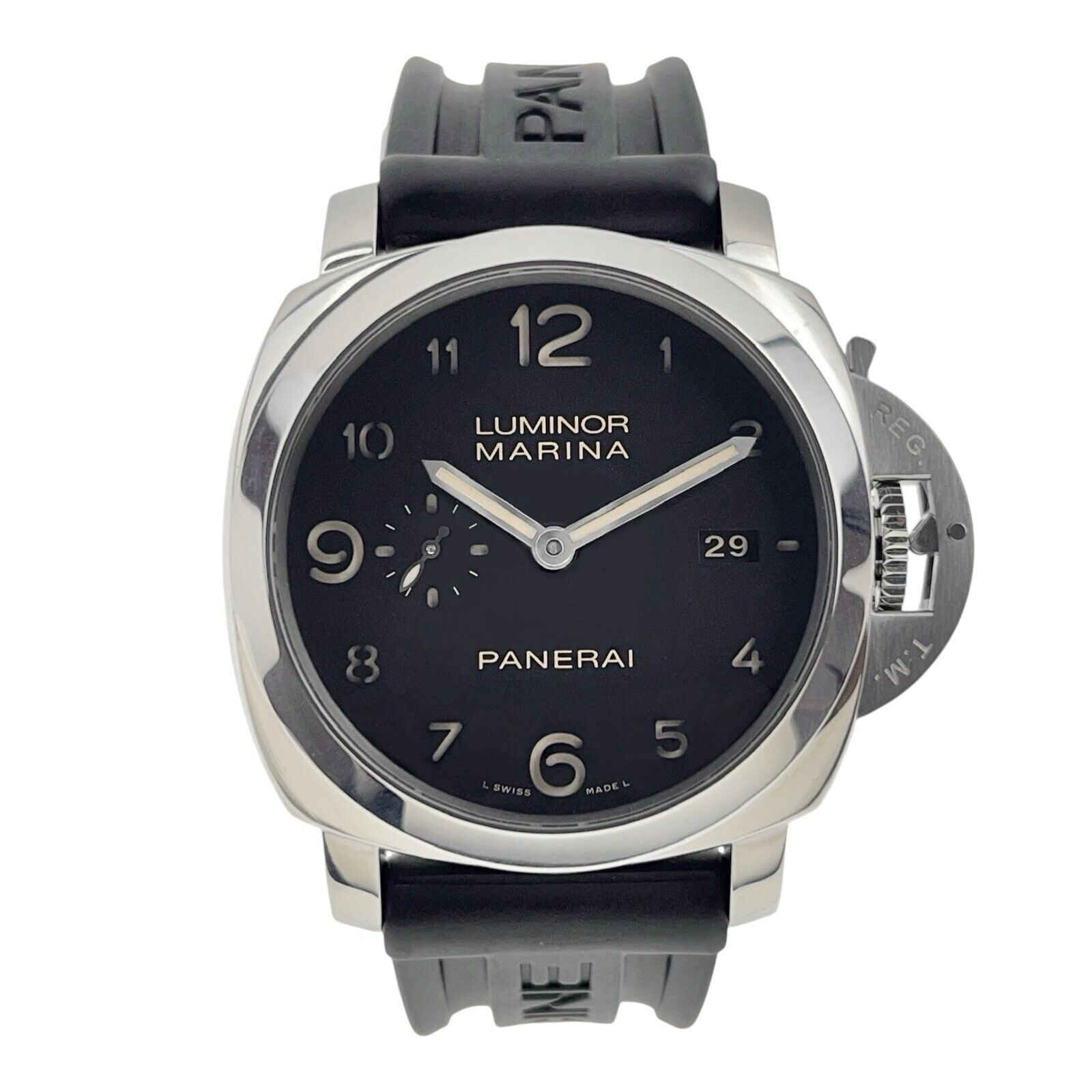 Panerai Luminor Marina 1950 Steel Black Dial 44mm Automatic Men’s Watch PAM00359