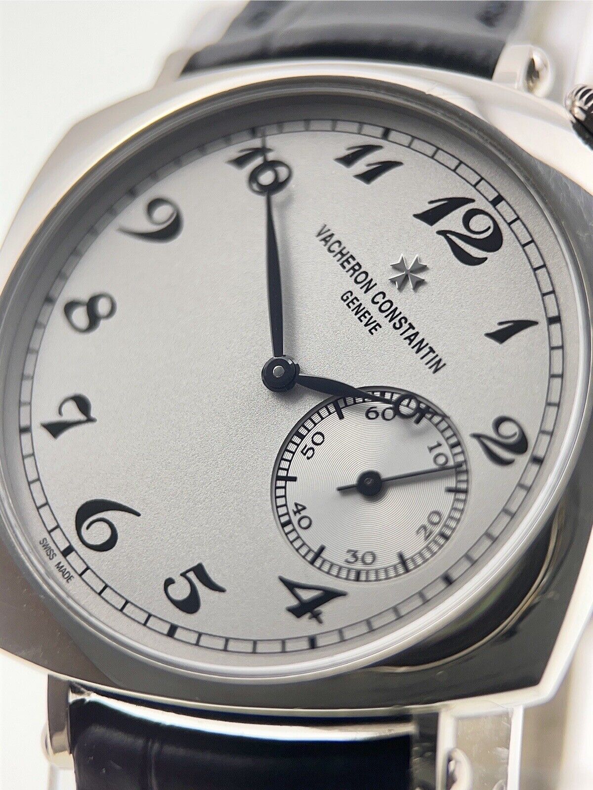 Vacheron Constantin Historiques 1921 18k White Gold 36mm Manual Wind 1100S