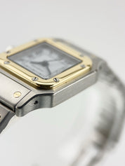 Cartier Santos Gold & Steel Silver Dial 24mm 1170902