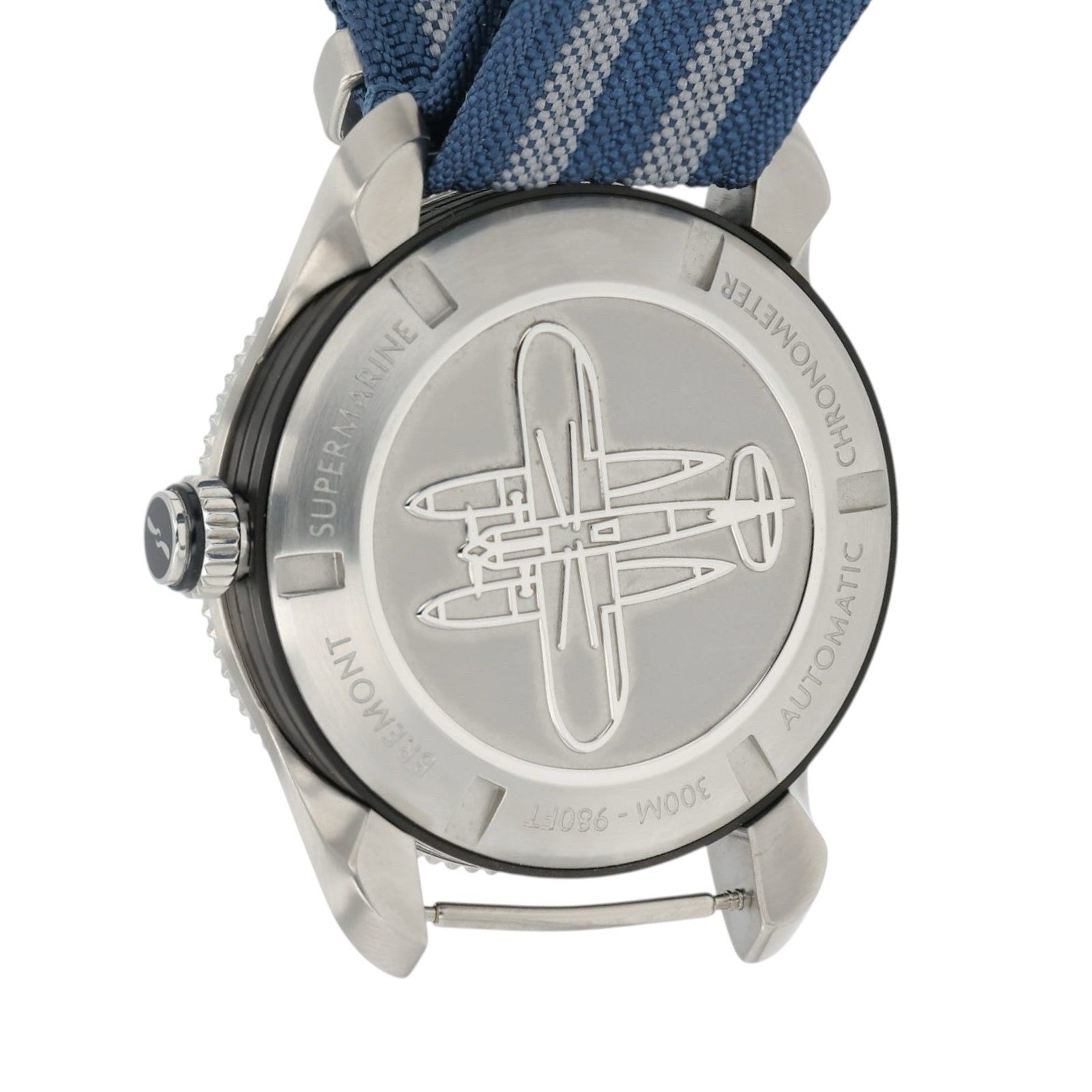 Bremont Supermarine White Dial Stainless Steel 40mm Automatic Men’s Watch S300