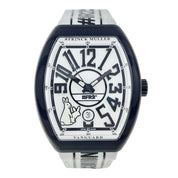 NEW 2023 Franck Muller Vanguard Rabbit LE #FR2 Carbon 41mm Automatic Men’s Watch