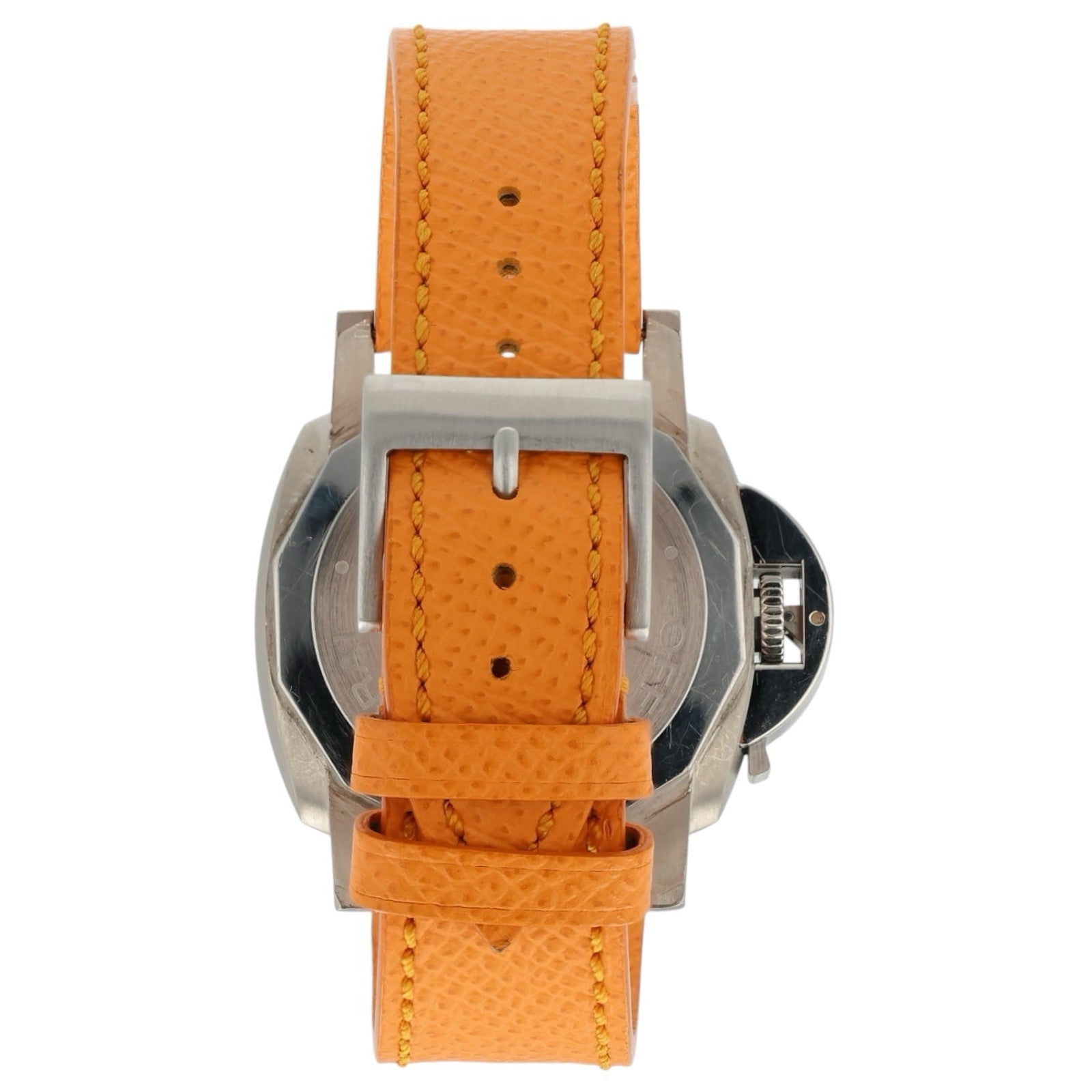 Panerai Luminor Blue Dial Titanium 38mm Automatic Movement Mens Watch PAM00926
