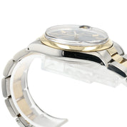 Rolex Oyster Perpetual Gold And Steel Black Dial 34mm Automatic Mens Watch 15003