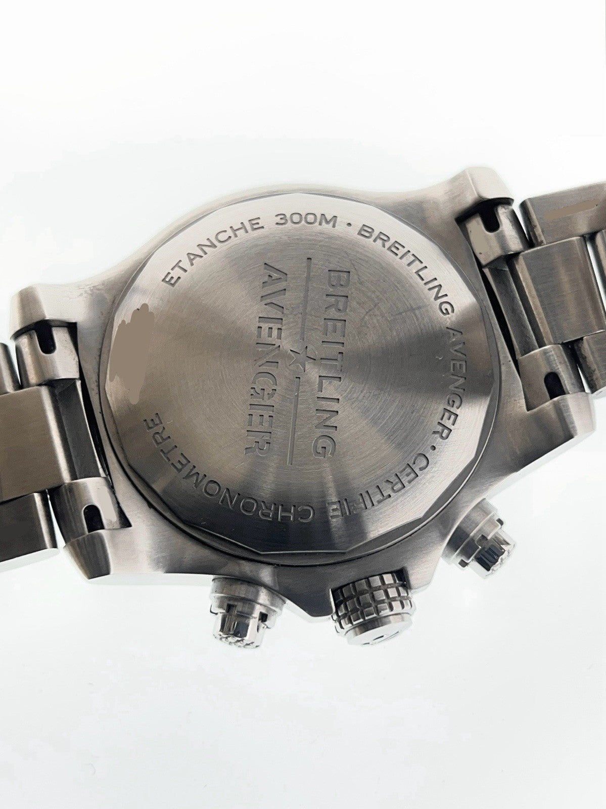 Breitling Avenger Stainless Steel A13385