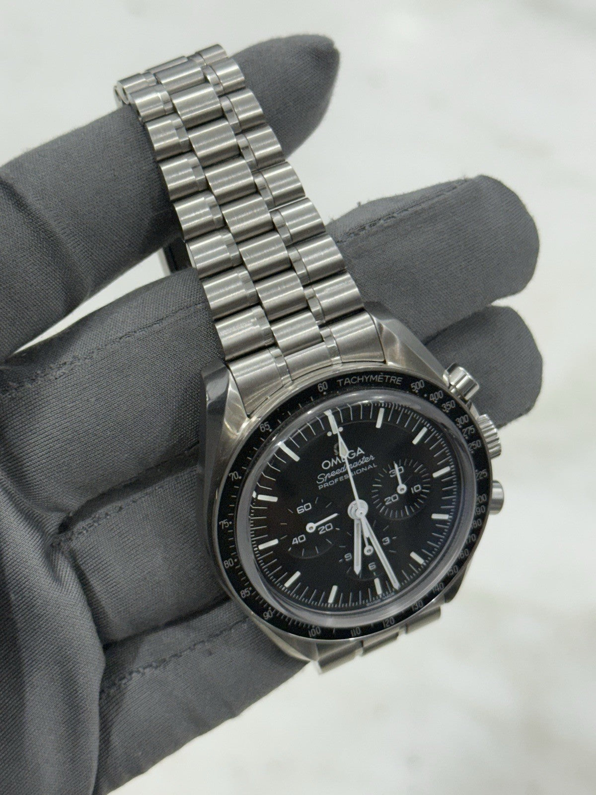 Omega Speedmaster Moonwatch 42mm Black Dial Sapphire Watch 310.30.42.50.01.002