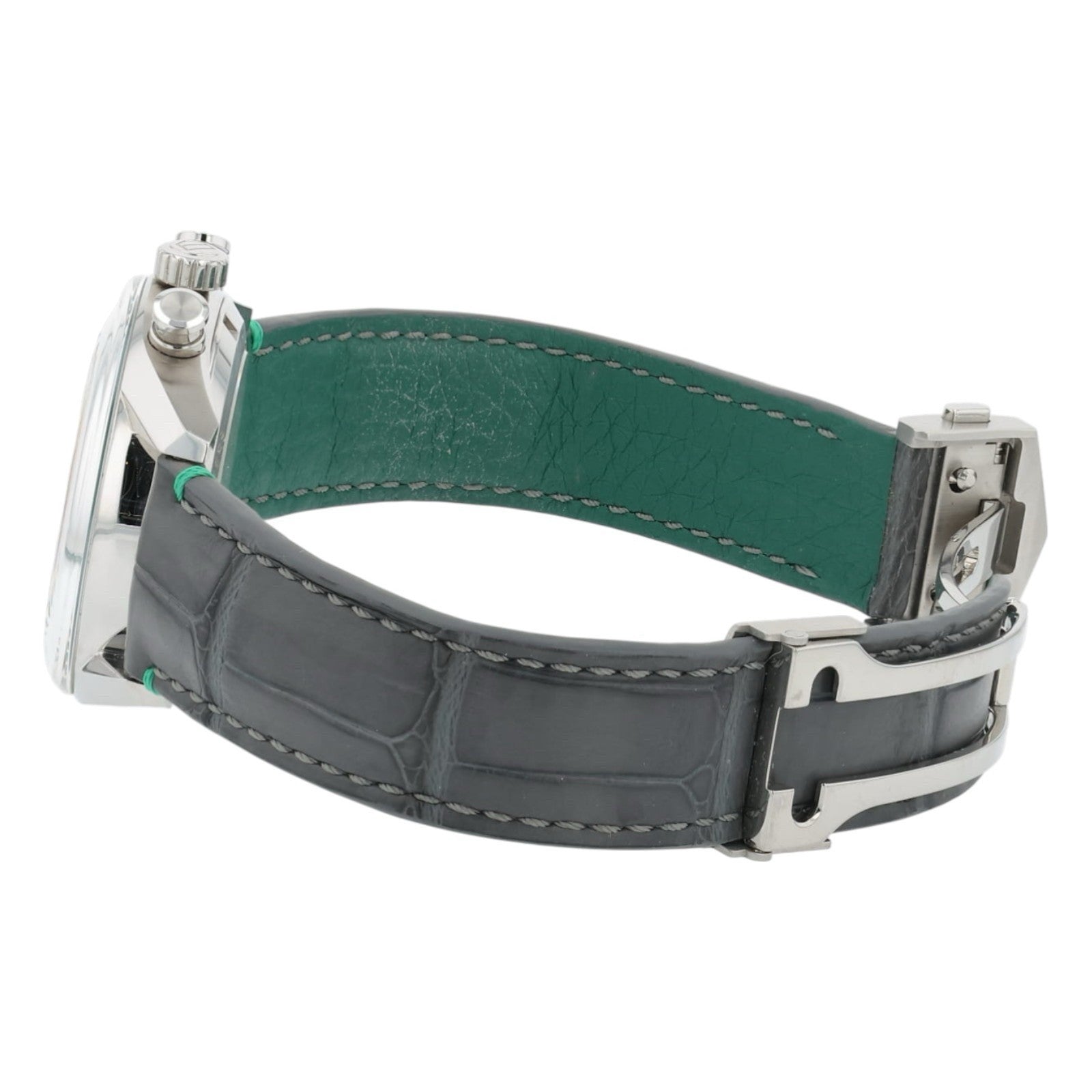 Tag Heuer Green Dial Stainless Steel 39mm Automatic Movement Mens Watch CBS2211