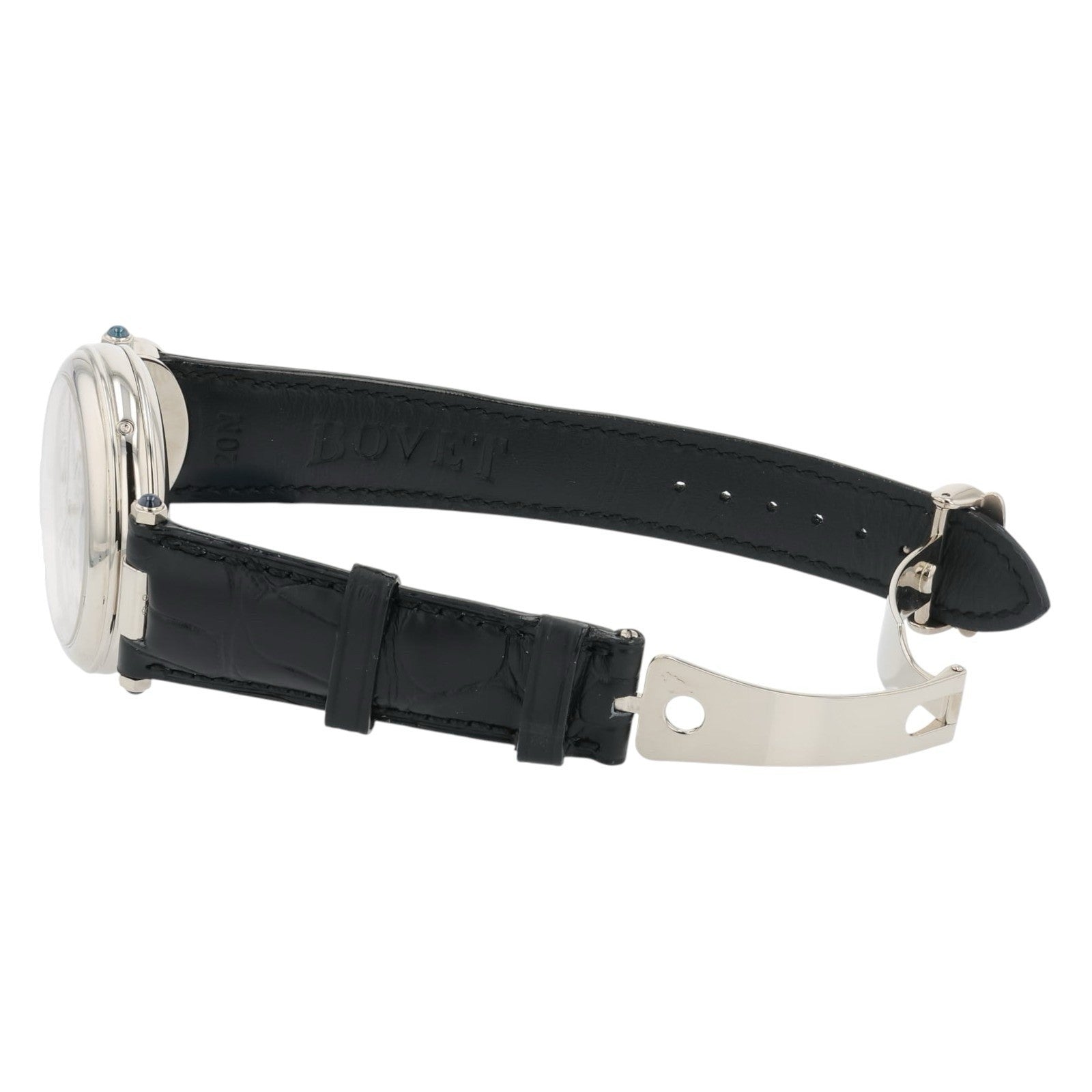 NEW 2025 Bovet Fleurier Perpetual Calendar 18k White Gold MOP Dial 39mm CP0037