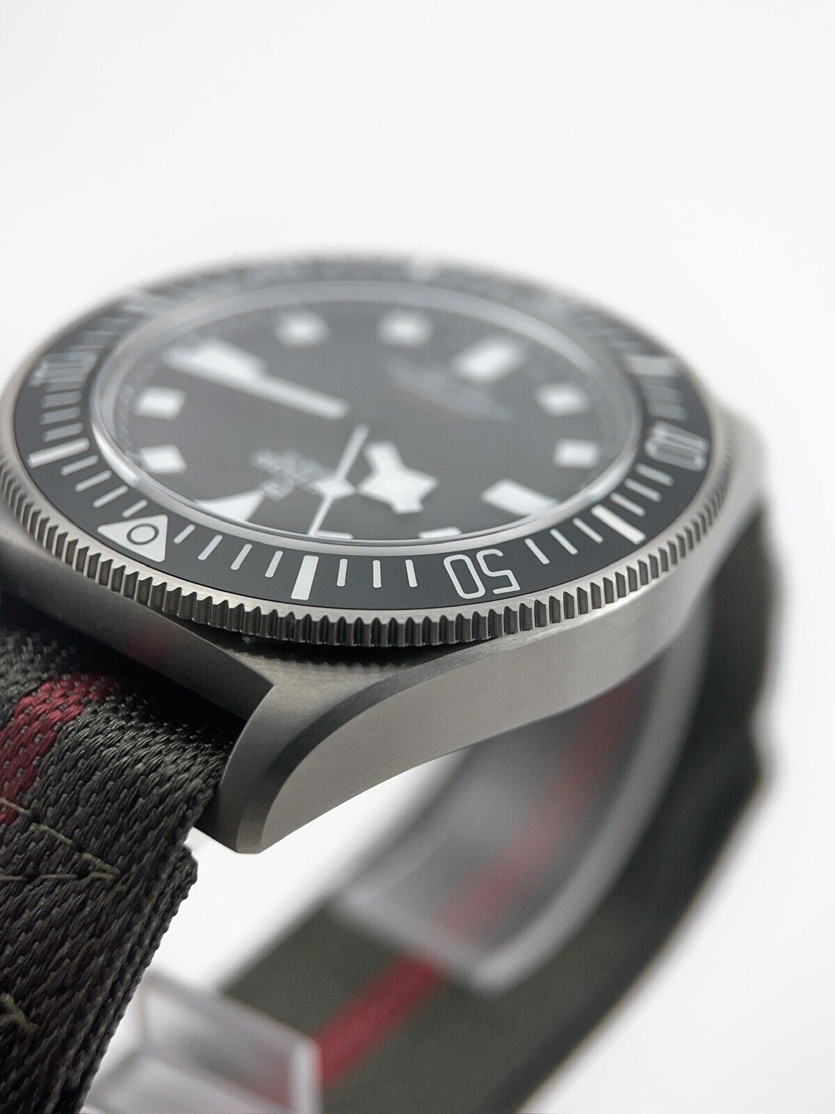 2023+ Tudor Pelagos FXD 25717N Titanium 42mm Fabric Strap - Box & Papers