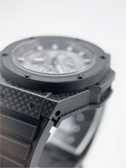 Hublot King Power Carbon Black 48mm Automatic Men’s Watch 701.QX.0140.RX