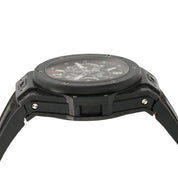 Hublot Carbon Fiber Big Bang Unico Skeleton Dial Carbon 45mm Mens 411.QX.1170.RX
