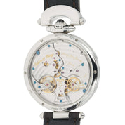 Bovet 1822 Ivory Dial Stainless Steel 42mm Manual Wind Men’s Watch NTS0009