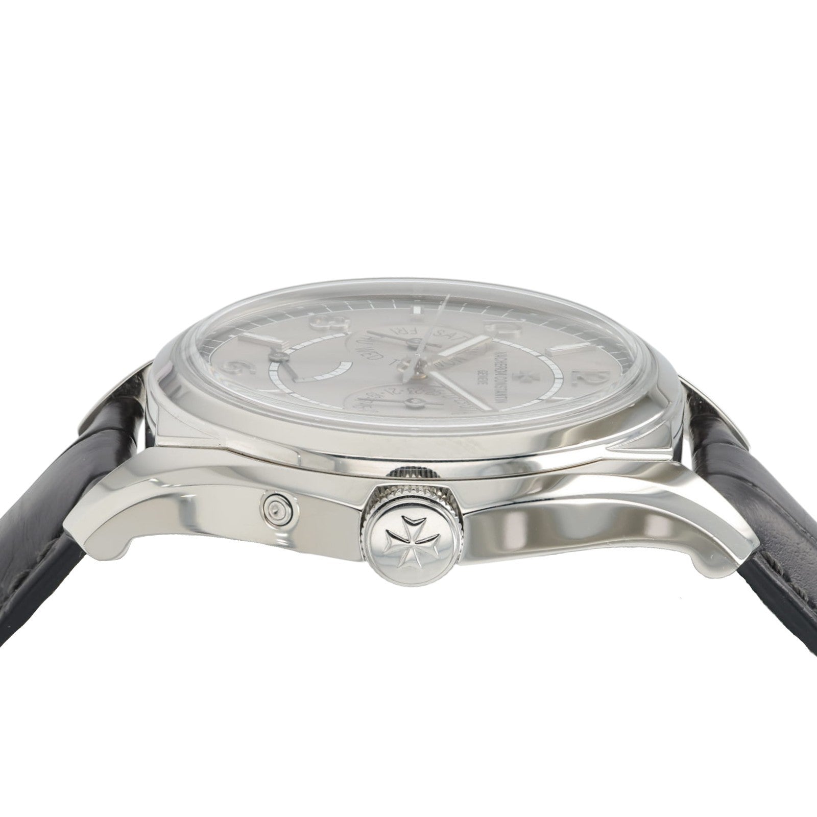 Vacheron Constantin Fiftysix Silver Color Dial Steel 40mm Automatic Mens 4400E