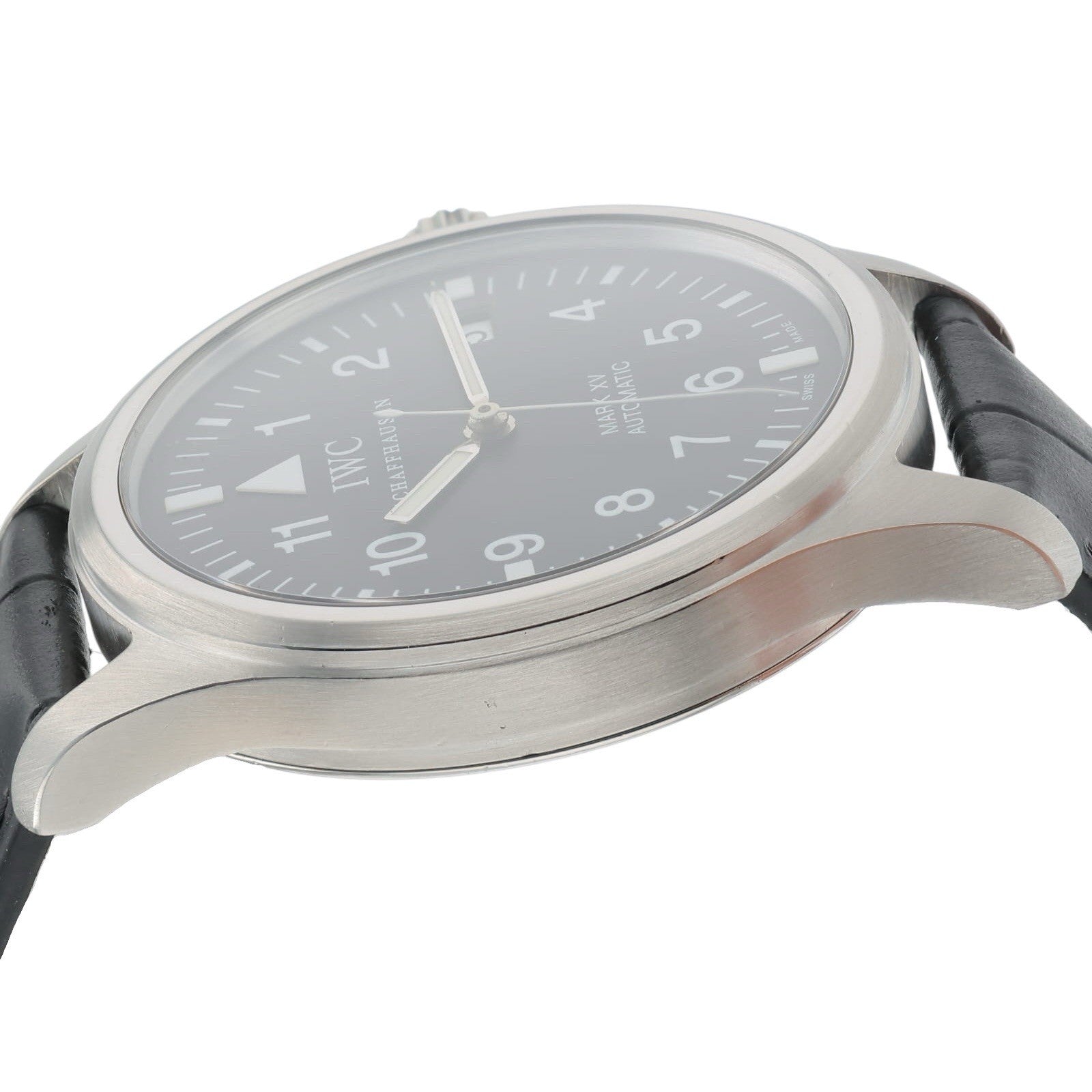 IWC Pilot Mark Stainless Steel Black Dial 38mm Automatic Men’s Watch IW325301