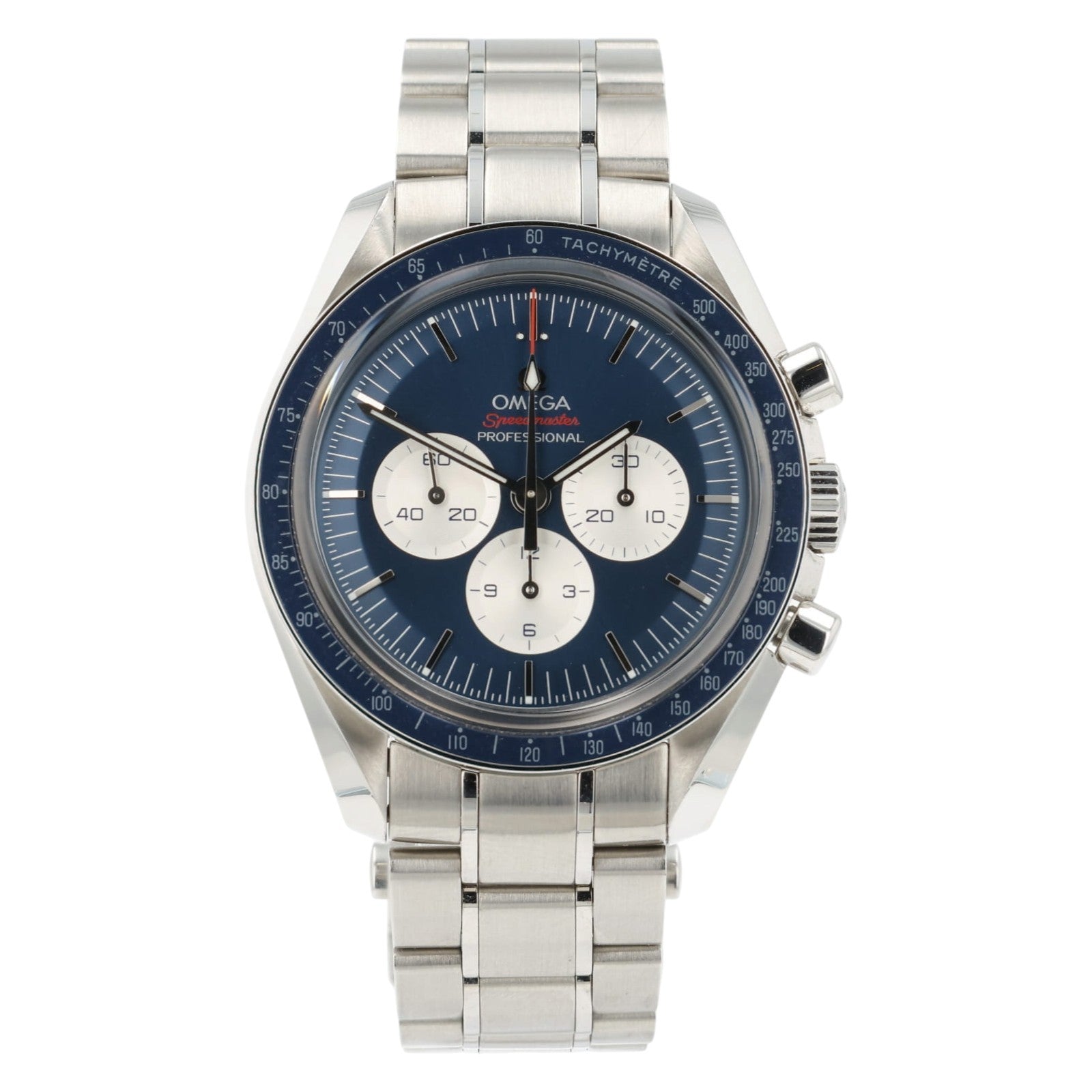 Omega Speedmaster Blue Dial Steel 42mm Manual Wind Mens 522.30.42.30.03.001