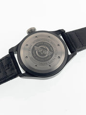 IWC Big Pilot Top Gun Ceramic Black Dial 43mm Automatic Mens Watch IW329801