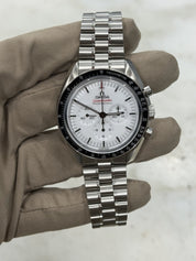 2025 Omega Speedmaster White Dial 42mm Manual Wind Men's 310.30.42.50.04.001
