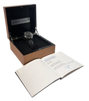 Panerai Luminor Stainless Steel Black Dial 44mm Manual Wind Men's Watch PAM00590