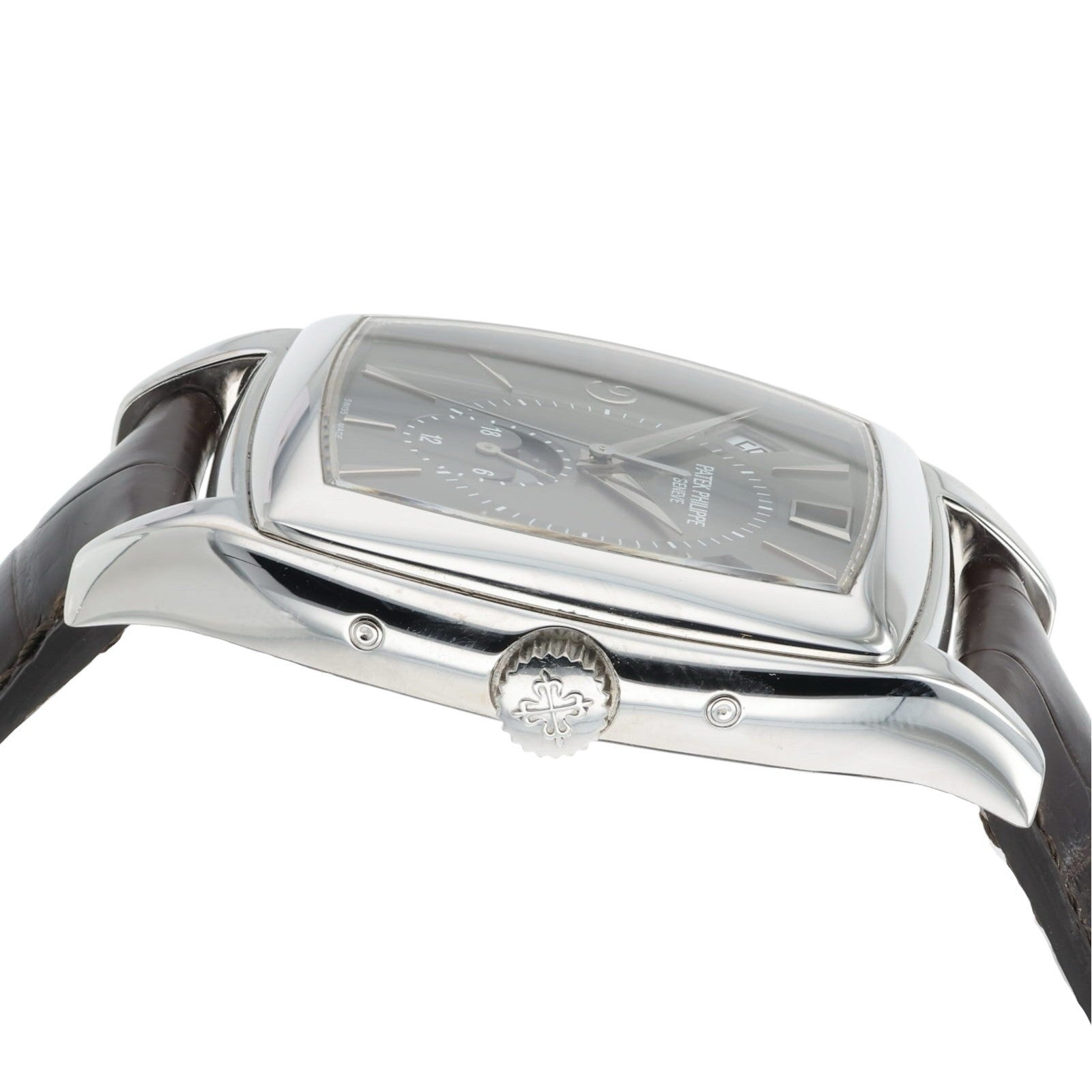 Patek Philippe Gondolo 18k White Gold Grey Dial 38mm Automatic Men’s 5135G-010