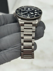 Tudor Pelagos Date Black Dial Titanium Men's Watch 25600TN - Watch Only