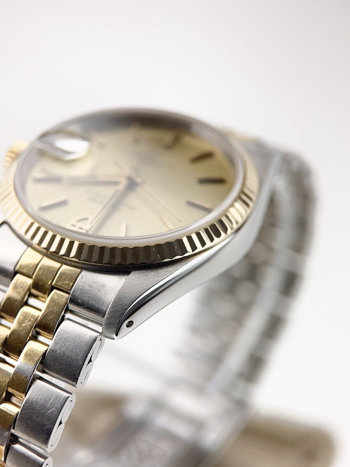 Tudor Prince Date Steel & Gold 34mm Automatic Movement Men’s Watch 74033