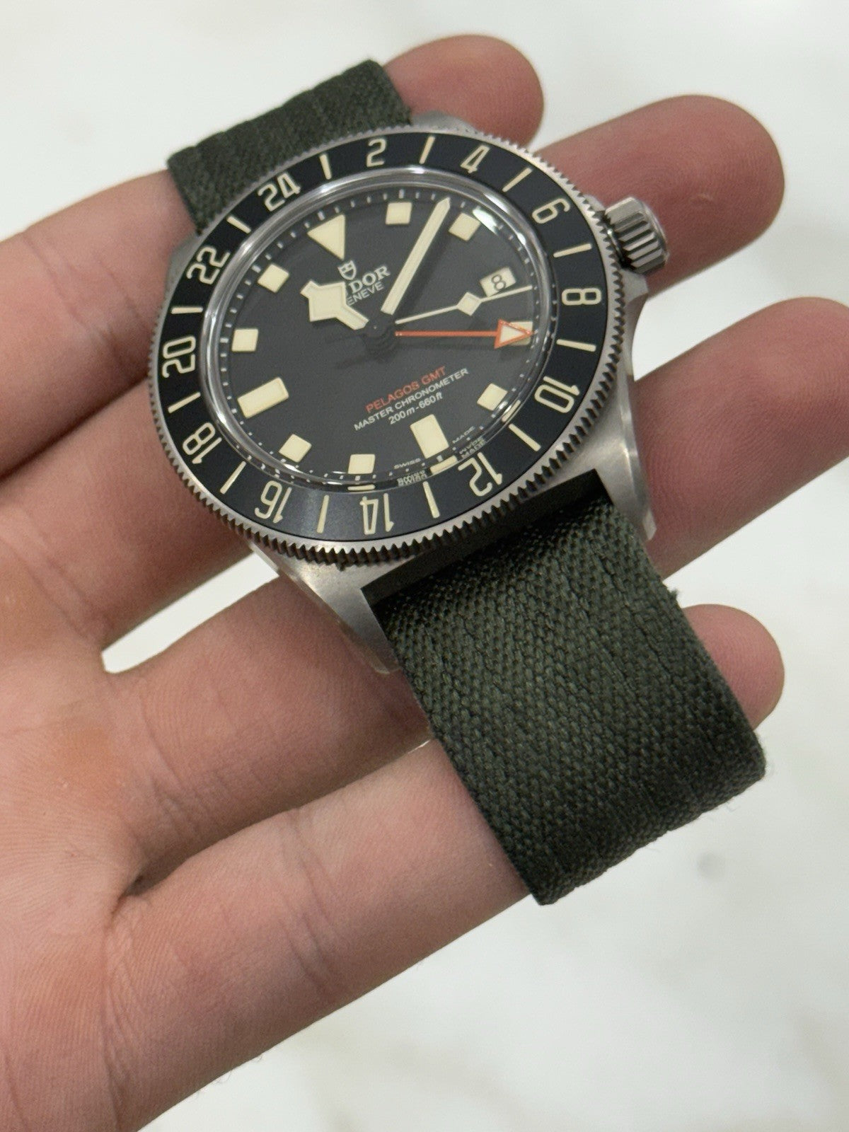 11/2024 Tudor Pelagos FXD GMT Titanium Black 42mm Auto Men's Watch 2542G247NU