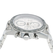 Tag Heuer Carrera Silver Dial Stainless Steel 41mm Automatic Mens Watch CV2011