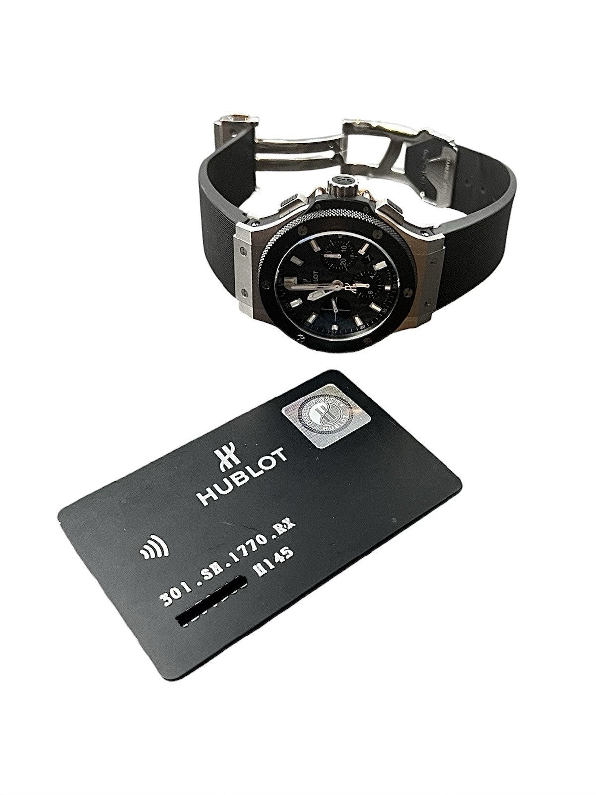 Hublot Big Bang Black Dial Stainless Steel 44mn Automatic Men’s 301.SM.1170.RX