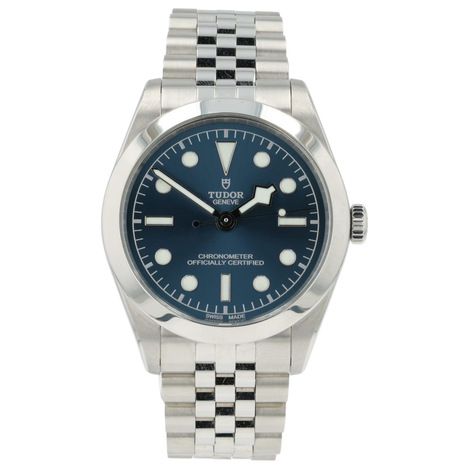 Tudor Black Bay One Blue Dial Stainless Steel 36mm Automatic Men’s Watch 79640
