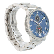 Ulysse Nardin Stainless Steel Blue Dial 41mm Automatic Men’s Watch 263-66