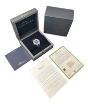 Chopard Alpine Eagle Blue Dial Stainless Steel 44mm Automatic Men’s Watch 298609