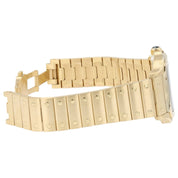 Cartier Santos De Cartier Sunray Brown Dial 39.8mm Automatic Mens Watch WGSA0095